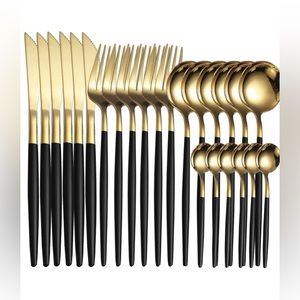 Stainless Steel Cutlery Set- 3 Sets (72pcs)